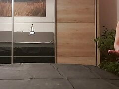 Cumming after 5 hours of edging