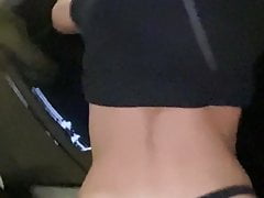 Another Slut at the Parking lot Part 2