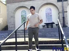 PETERFEVER Marvelous Japanese Sunny D Jerks Solo On Web Cam