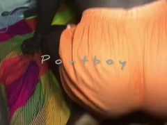 Arab Trans hooked up with BIG BLACK COCK , she had one hell of a day