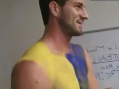 Naked gay iranian guys porn movietures and muscle police sex These