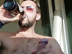 Drink and cum
