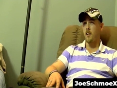 JoeSchmoeXXX.com - Robert enjoys gay experiences with amateur dudes and cums hard