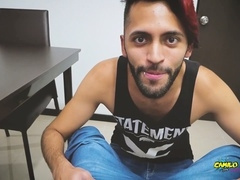 Cum swallow, hetero engañado, gay deepthroat