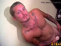 tatted dude Lil Wyte porks his beloved fleshlight