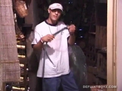 Heterosexual Dakota Strokes Off