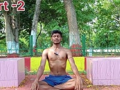 Solo sessions with older bodybuilder men