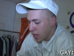 Horny college guys go all out for cock in multiple languages!