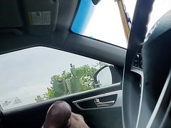 Part II naked mechanic in teen car