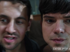 Boyfriend Dakota Payne offers lover Dante Colles ass to stud robber Johnny Ford