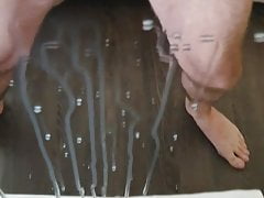 Cumshot Spiegel mega Ladung