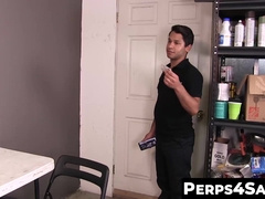Perps4Sale.com - Hard fucker police punishes Inked Suspect with his BBC