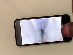 Cum tribute to sexy bitch saroj bhabi