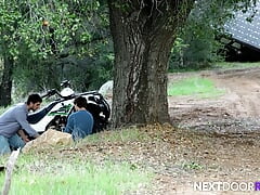 Jock Bangs Out Sexy BIG Dicked Stranger - NextDoorRaw