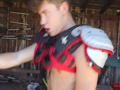 Fucks Cowboy Ass 5 Min - Calvin Banks, Drake Von And Gay Porn