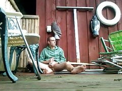 A Little Fun Behind The Barn