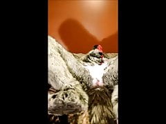 Werewolf masturbation solo