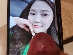 Oh my girl hyojung bukkake tribute
