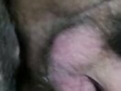 Hairy dad fucking me