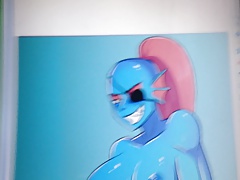 Undyne Cum Tribute