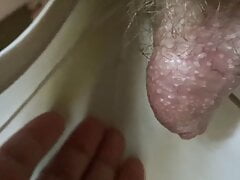 Cumming into my white thong