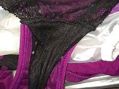 Steamy panties ...