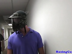 Analplaying twink amateurs fucked at hazing
