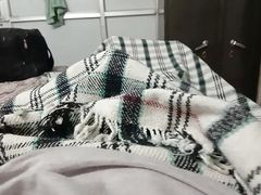 Hot handsome man love standing cock