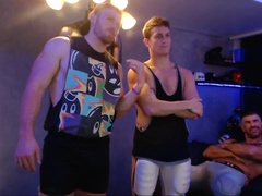 Adam Admirers - Porn Video five