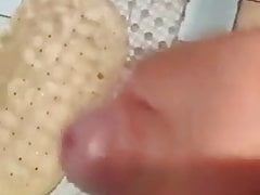 Papa se un amigo se saca la leche todo excitado