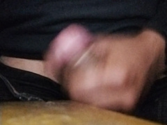 Glance how my ample dinky looks when I jack.