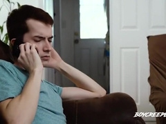 Twink Dominated By Pumped Up Guy