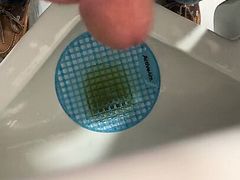 Got horny at public urinal