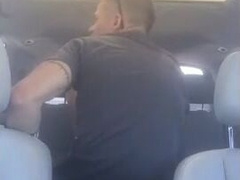 Bareback Car Sex with Amateur Hunks