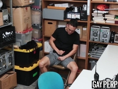 Crook gets some hardcore anal in order to go home scott free