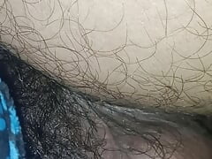 Cock and balls shaking