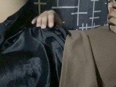 Dorm Series 7: Woke up feeling cold and frisky, had to warm myself up