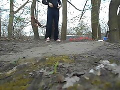 strip and walk