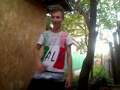 Outdoor Dancing Boy 3