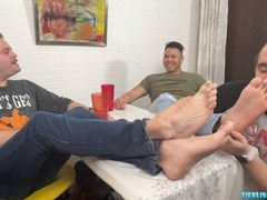 Matt Delivers Ryder And Milus Slinger Some Intense Foot Pleasure