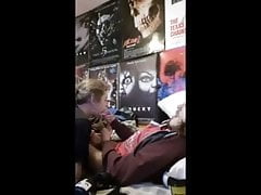 Cole sucks my hands and dick takes my cum