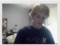 Skinny Blond Dude With Huge Dick