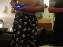 Gaming with Str8 Mate Trunk Flops out