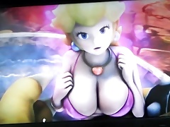 Princess Peach Cum Tribute Sop