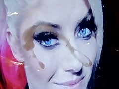 My Ebony WWE Diva Cumtribute for Alexa Bliss