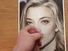 Natalie Dormer cum tribute