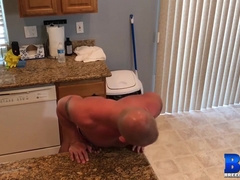 Muscle Daxton Ryker Rimmed And Raw Fucked By Bbc