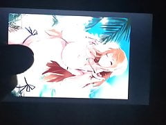 CUM TRIBUTE NAMI ONE PIECE SOP 4