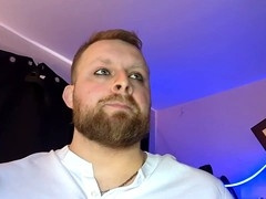 Canadian guy delivers the biggest cumshot in a solo performance