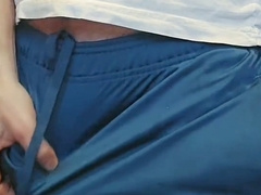 Willy, play with, hairy pubes